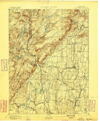 Ramapo 1893 topographic map thumbnail