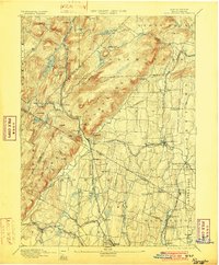 Ramapo 1893 topographic map thumbnail