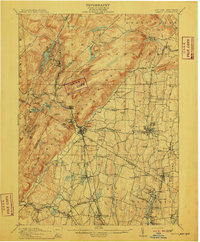 Ramapo 1910 topographic map thumbnail