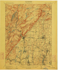 Ramapo 1910 topographic map thumbnail