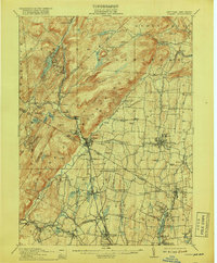 Ramapo 1910 topographic map thumbnail