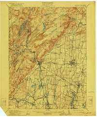 Ramapo 1910 topographic map thumbnail