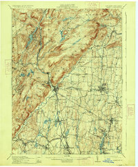 Ramapo 1910 topographic map thumbnail