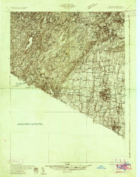 Ramapo 1931 topographic map thumbnail