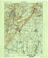 Ramapo 1910 topographic map thumbnail