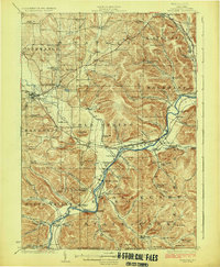 Randolph 1923 topographic map thumbnail