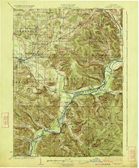 Randolph 1923 topographic map thumbnail