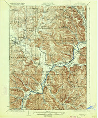 Randolph 1923 topographic map thumbnail