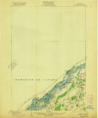 Red Mills 1906 topographic map thumbnail