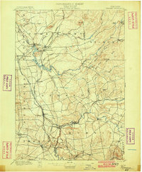 Remsen 1900 topographic map thumbnail