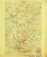 Remsen 1900 topographic map thumbnail