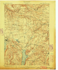 Richfield Springs 1903 topographic map thumbnail