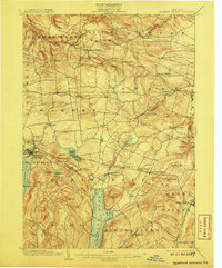 Richfield Springs 1903 topographic map thumbnail
