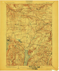 Richfield Springs 1903 topographic map thumbnail