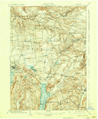 Richfield Springs 1903 topographic map thumbnail
