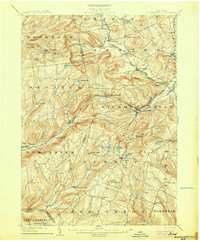 Richmondville 1904 topographic map thumbnail