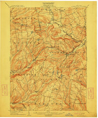 Richmondville 1904 topographic map thumbnail