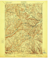 Richmondville 1904 topographic map thumbnail