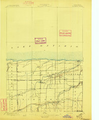 Ridgeway 1897 topographic map thumbnail