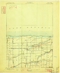 Ridgeway 1897 topographic map thumbnail