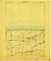 Ridgeway 1897 topographic map thumbnail