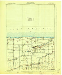 Ridgeway 1897 topographic map thumbnail