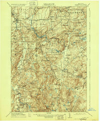 Russell 1918 topographic map thumbnail