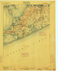 Sag Harbor 1904 topographic map thumbnail