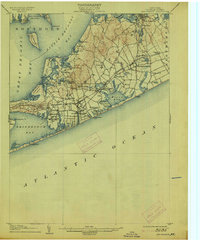 Sag Harbor 1904 topographic map thumbnail