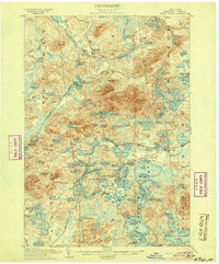 Saint Regis 1905 topographic map thumbnail