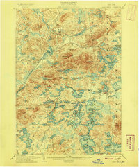 Saint Regis 1905 topographic map thumbnail