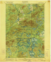 Saint Regis 1905 topographic map thumbnail