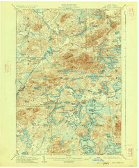 Saint Regis 1905 topographic map thumbnail