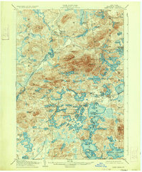 Saint Regis 1905 topographic map thumbnail