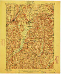 Sangerfield 1907 topographic map thumbnail