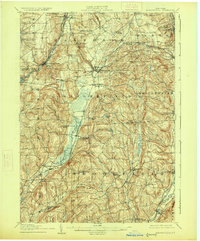 Sangerfield 1907 topographic map thumbnail