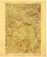 Santa Clara 1923 topographic map thumbnail