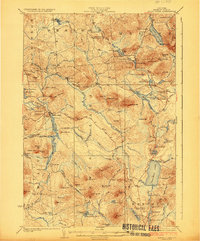 Santa Clara 1923 topographic map thumbnail