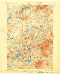 Saranac 1904 topographic map thumbnail
