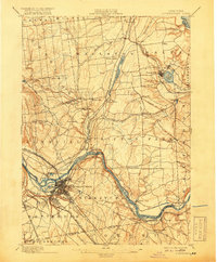 Schenectady 1898 topographic map thumbnail