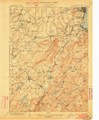 Schunemunk 1902 topographic map thumbnail