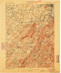 Schunemunk 1902 topographic map thumbnail
