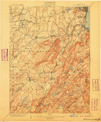 Schunemunk 1902 topographic map thumbnail