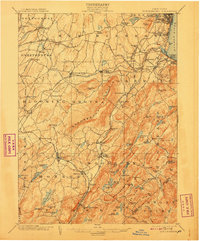Schunemunk 1902 topographic map thumbnail