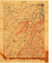 Schunemunk 1902 topographic map thumbnail