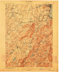 Schunemunk 1902 topographic map thumbnail