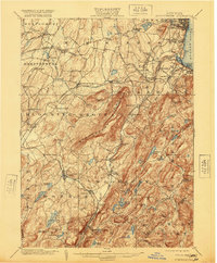 Schunemunk 1902 topographic map thumbnail