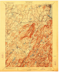 Schunemunk 1902 topographic map thumbnail