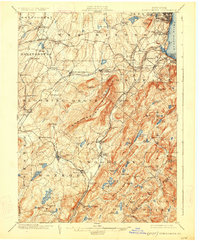 Schunemunk 1902 topographic map thumbnail