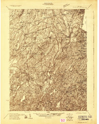 Schunemunk 1930 topographic map thumbnail